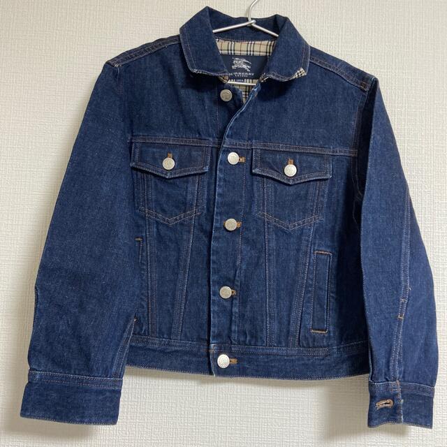 BURBERRY(バーバリー)のBURBERRY LONDON デニムジャケット　130 キッズ/ベビー/マタニティのキッズ服男の子用(90cm~)(ジャケット/上着)の商品写真