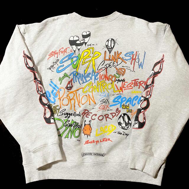 開店祝い Chrome Hearts - クロムハーツ mattyboy スウェット マッティ