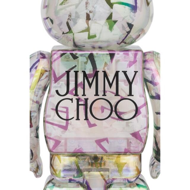 MEDICOM TOY(メディコムトイ)の【新品・未開封】BE@RBRICK JIMMY CHOO 100％ & 400％ エンタメ/ホビーのフィギュア(その他)の商品写真