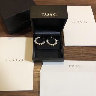 タサキ(TASAKI)のタサキ　デンジャーピアス　新品仕上げ済み(ピアス)