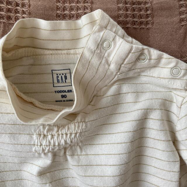 babyGAP(ベビーギャップ)のbaby GAP 90 タートル キッズ/ベビー/マタニティのキッズ服女の子用(90cm~)(Tシャツ/カットソー)の商品写真