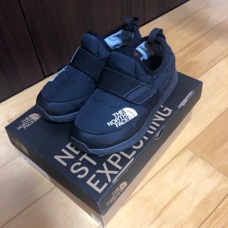 ザノースフェイス(THE NORTH FACE)のTHE NORTH FACE ザ ノース フェイス スリッポンシューズ　19㎝(スリッポン)