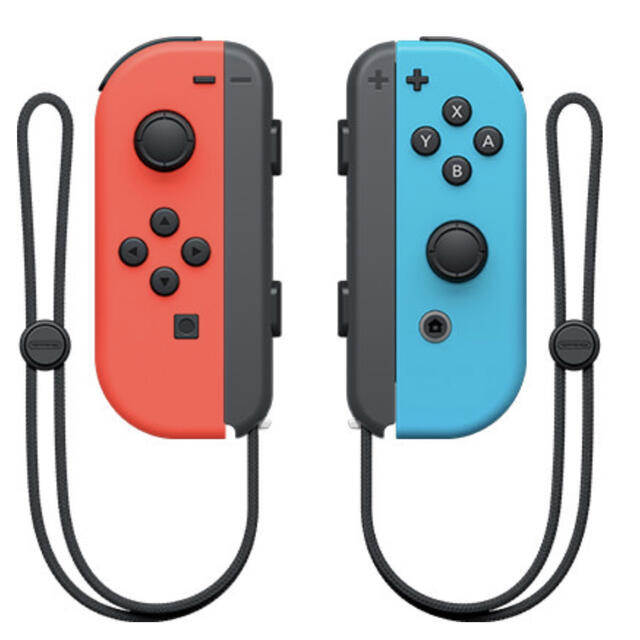 NINTENDO switch コントローラー レッドブルー 新品未使用