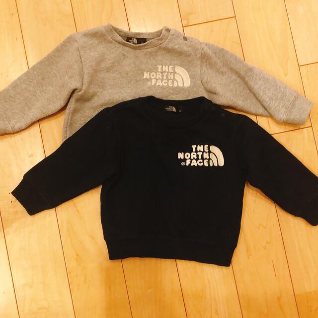 THE NORTH FACE(ザノースフェイス)の80 トレーナー　ノースフェイス キッズ/ベビー/マタニティのベビー服(~85cm)(トレーナー)の商品写真