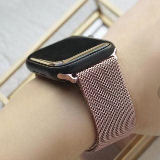 ApplewatchBand/アップルウォッチ ステンレスメッシュバンド(腕時計)