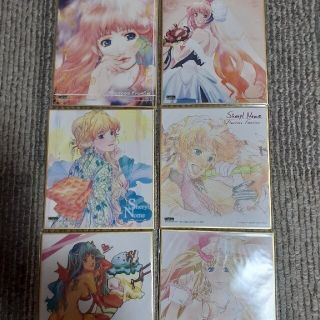 マクロスF 色紙ART 全種 16枚 コンプ品　ランカ・リー　シェリル・ノーム