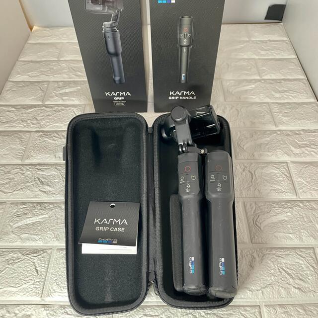 karma grip 追加バッテリー付 GoPro hero 7 シンバル