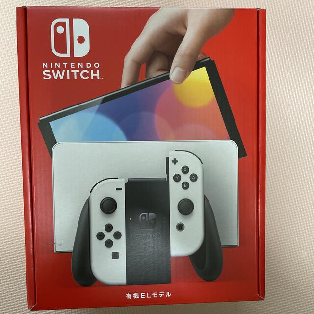 ニンテンドースイッチ　本体　ホワイト　Nintendo switch 有機EL