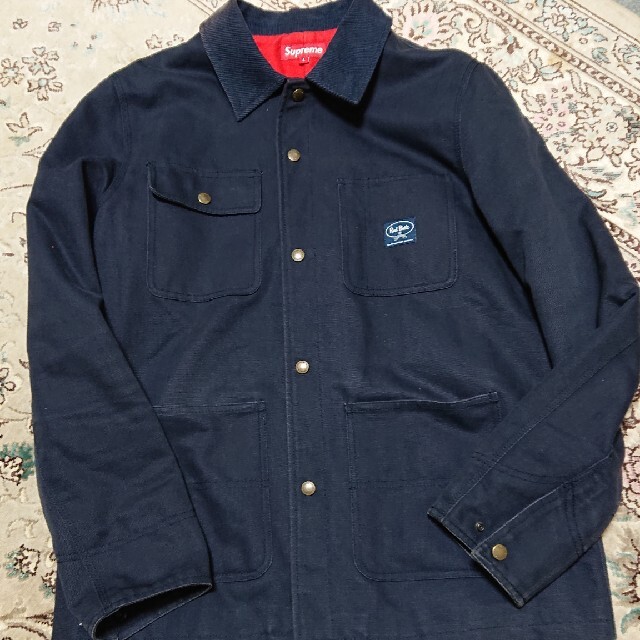 Supreme - シュプリーム Red Built カバーオール ワーク Supreme - シュプリーム Red Built カバーオール ワーク