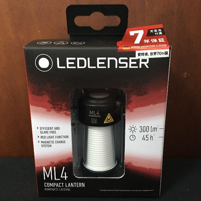 白色 [ LEDLENSER ] レッドレンザー ML4 LEDランタン