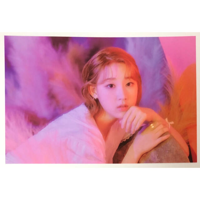 Weeekly ジユン JIYOON Holiday ポストカード トレカ チケットの音楽(K-POP/アジア)の商品写真
