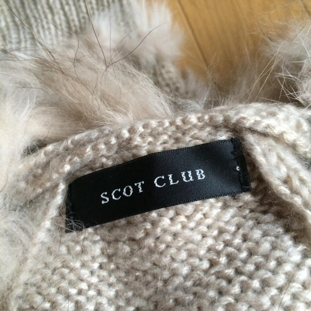 SCOT CLUB(スコットクラブ)のスコットクラブ  ポンチョ レディースのジャケット/アウター(ポンチョ)の商品写真