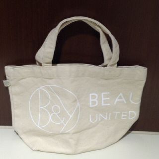 ユナイテッドアローズ(UNITED ARROWS)のBeauty & Youth ミニトート(トートバッグ)