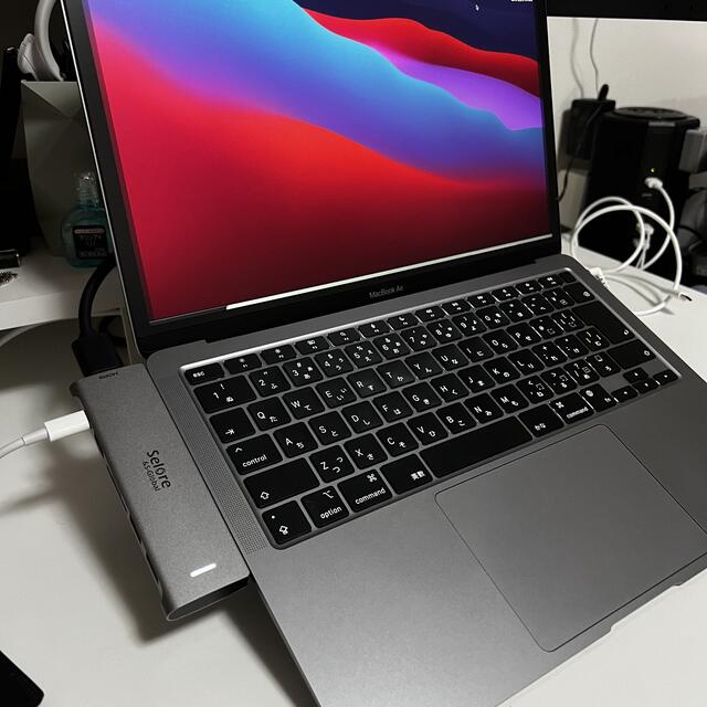 Mac (Apple)(マック)の<本部限定>MacBook air 2020 M1 16GB 1TB おまけ付き スマホ/家電/カメラのPC/タブレット(ノートPC)の商品写真