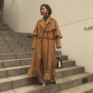 アメリヴィンテージ(Ameri VINTAGE)のAMERI VINTAGE 3WAY BLANKET コート(ロングコート)