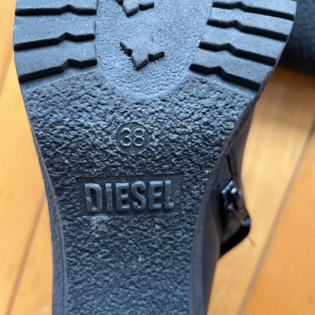 DIESEL(ディーゼル)のdiesel ショートブーツ レディースの靴/シューズ(ブーツ)の商品写真