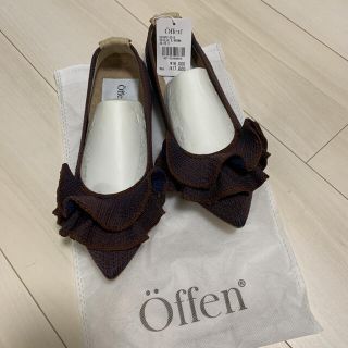 オッフェン pointed-FRIN / BLUE u0026 BROWN thefaceradio.com