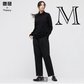 ユニクロ(UNIQLO)のUNIQLO セオリー　ストレッチパンツ　M(カジュアルパンツ)