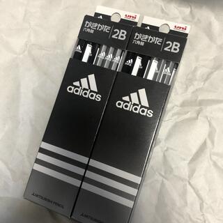 adidas 鉛筆　2B かきかた鉛筆　トンボ　uni(鉛筆)