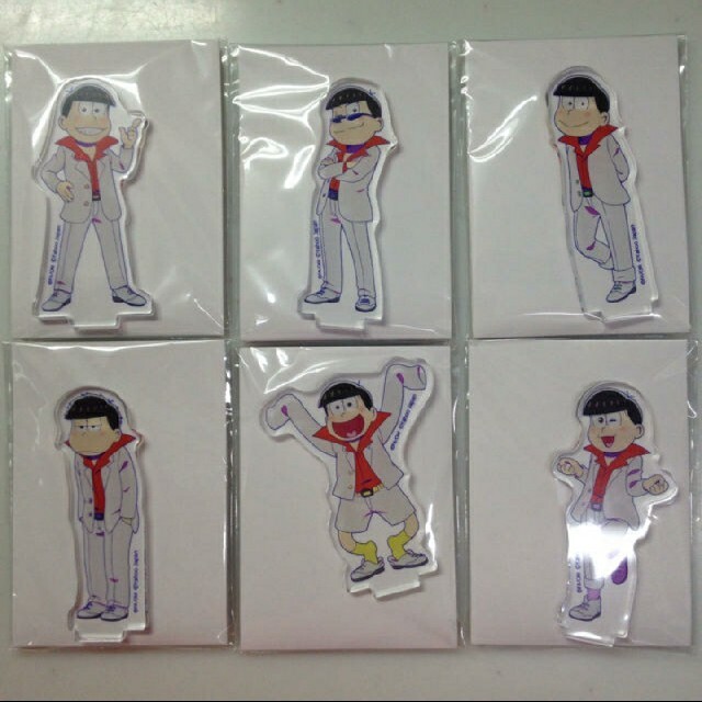 おそ松さん アクリルスタンド 全種セット | フリマアプリ ラクマ