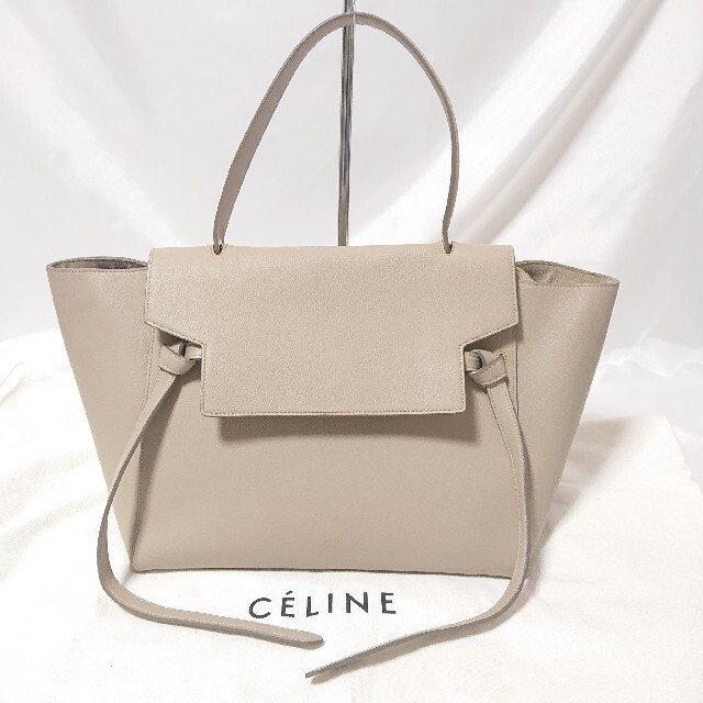 celine - CELINE ベルトバッグ ハンドバッグ