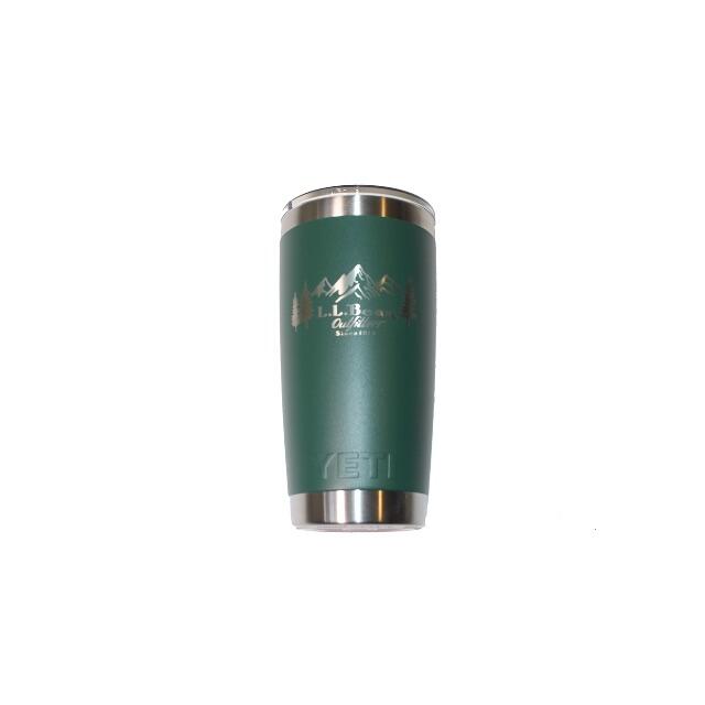 L.L.Bean(エルエルビーン)のL.L.Bean Yeti Rambler Tumbler GREEN スポーツ/アウトドアのアウトドア(その他)の商品写真