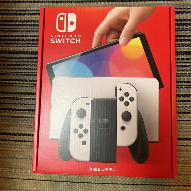 Nintendo Switch - Nintendo Switch（有機ELモデル）ホワイト