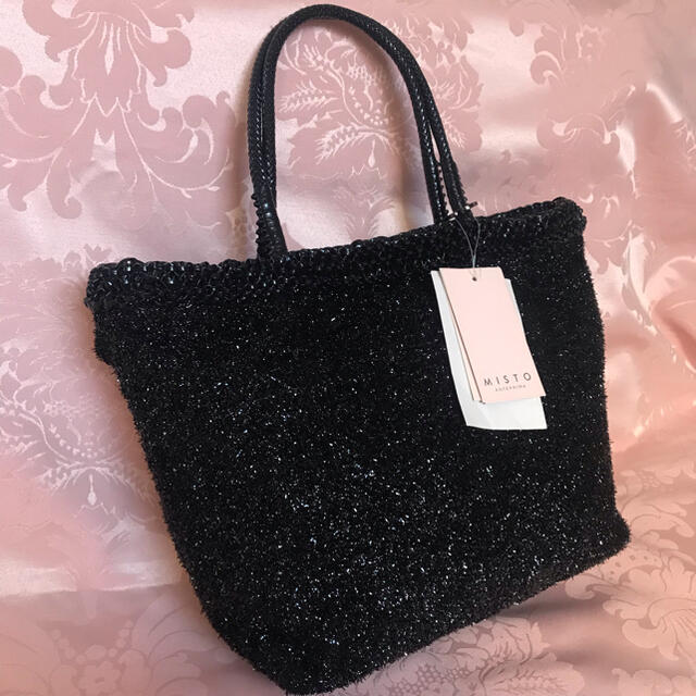 🎀新品 未使用🎀 アンテプリマミスト フィーリ ルーチェンティ ラメブラック