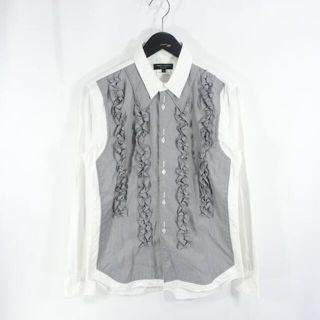 コムデギャルソンオムプリュス(COMME des GARCONS HOMME PLUS)のC.D GARCOMS PLUS COTTON FRILL L/S SHIRTS(シャツ)