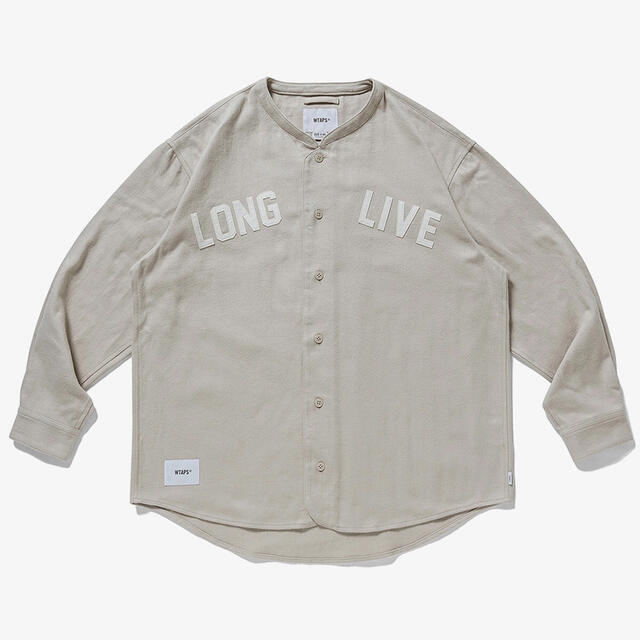 WTAPS  LEAGUE / LS / COTTON. FLANNEL