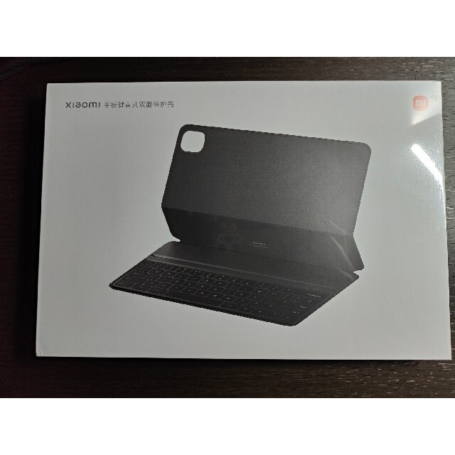 新品未開封品 xiaomi pad 5 / 5pro 純正キーボード付きカバー