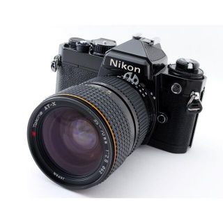 ニコン(Nikon)の#3197美品♪☆F明るい標準レンズ付き!!☆ Nikon FE 35-70mm(フィルムカメラ)