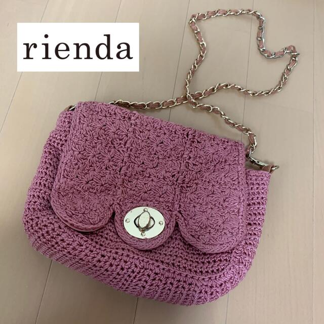 rienda(リエンダ)のrienda リエンダ　ショルダーバッグ　レディース  バッグ レディースのバッグ(ショルダーバッグ)の商品写真