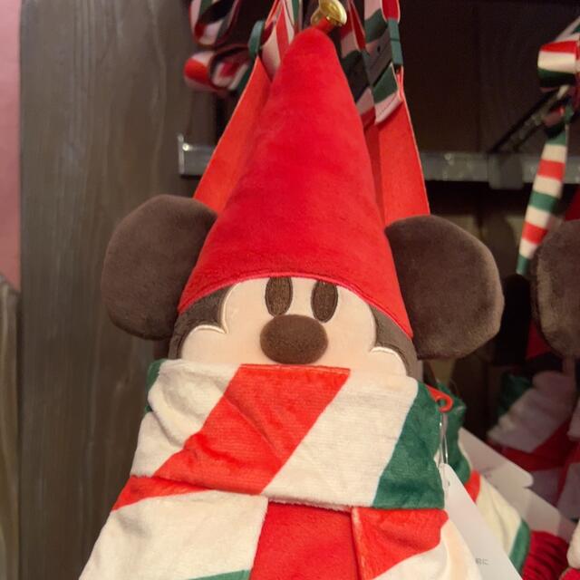 ディズニークリスマス　リルリンリン　ポシェット