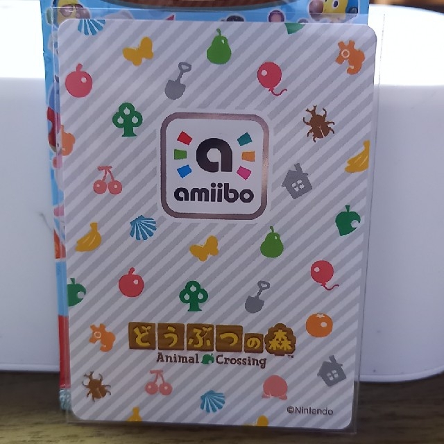 Nintendo Switch(ニンテンドースイッチ)のあつまれどうぶつの森　amiibo　カード　第５弾　みすず エンタメ/ホビーのトレーディングカード(その他)の商品写真