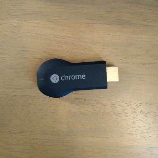 クローム(CHROME)のchromecast(映像用ケーブル)