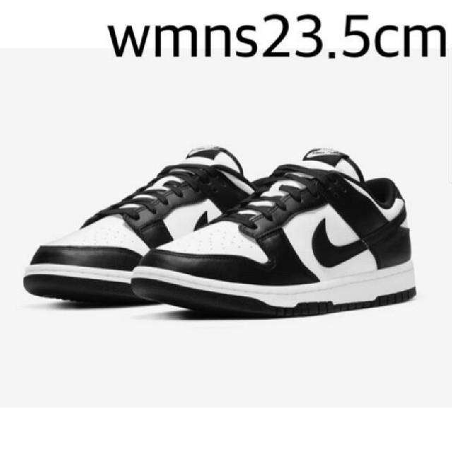 Nike WMNS Dunk Low ナイキ　ダンク　パンダ　白黒　25.5