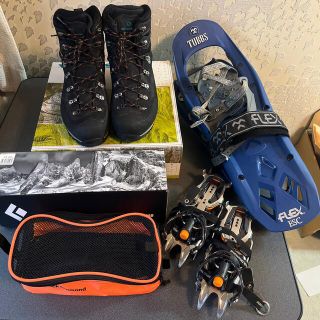 スカルパ(SCARPA)の雪山登山初心者セット　スカルパ　マンタテック（期間限定出品）(登山用品)