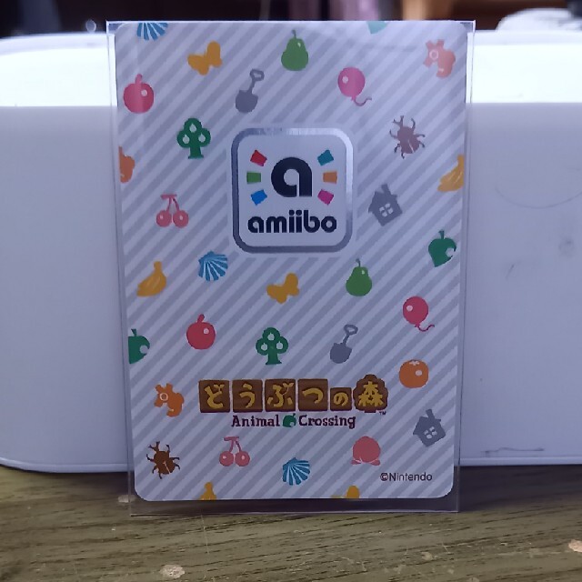 Nintendo Switch(ニンテンドースイッチ)のあつまれどうぶつの森　amiibo　カード　第５弾　みすず エンタメ/ホビーのトレーディングカード(その他)の商品写真