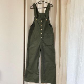 美品❣️UNIVERSAL OVERALL ユニバーサルオーバーオールサロペット(サロペット/オーバーオール)