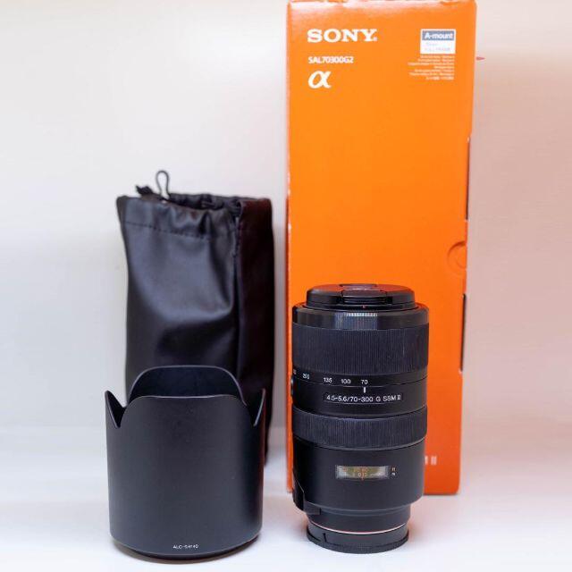 SAL70300G2】70-300mm F4.5-5.6 G SSM II SAL70300G2】70-300mm F4.5-5.6 G SSM II