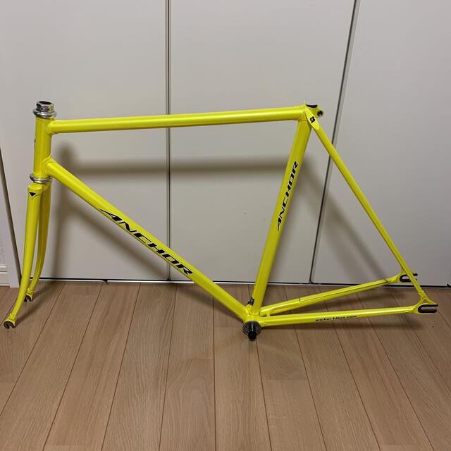 カテゴリ BRIDGESTONE - 美品 BRIDGESTONE ANCHOR ピスト フレーム njs