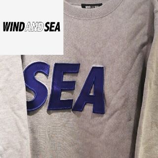 シー(SEA)の【REMOVABLE】WIND AND SEA　スウェット　GDC　COOGI(スウェット)