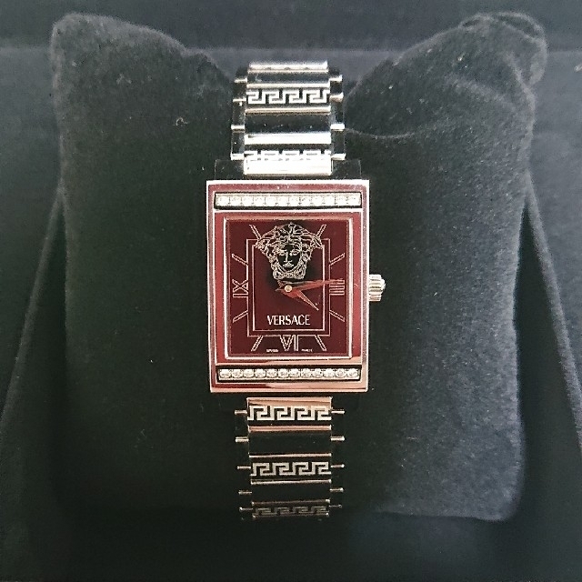 ヴェルサーチ 腕時計 SS ダイヤベゼル ISQ91D009 S099 腕時計