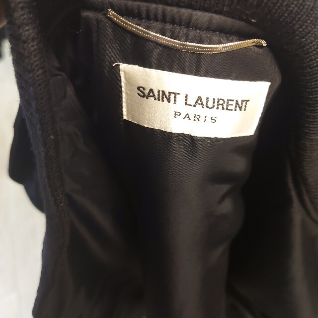 Saint Laurent(サンローラン)のサンローランSAINT LAURENTボンバージャケット メンズのジャケット/アウター(レザージャケット)の商品写真