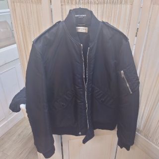 サンローラン(Saint Laurent)のサンローランSAINT LAURENTボンバージャケット(レザージャケット)