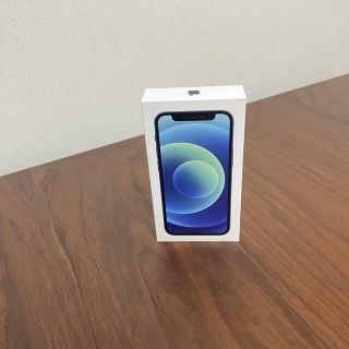 アイフォーン(iPhone)のiPhone12 mini 128GB ブルー SIMフリー(スマートフォン本体)