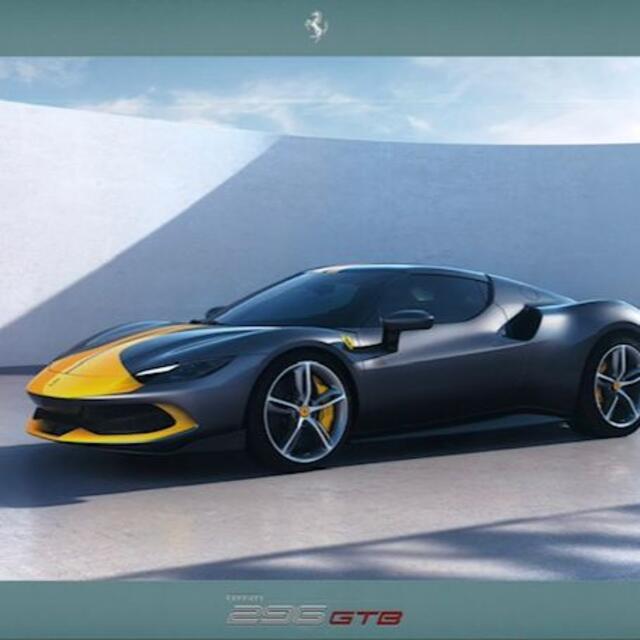 【Ferrari】296 GTB パンフレット 非売品