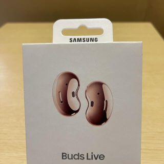 サムスン(SAMSUNG)のGalaxy Buds Live Mystic Bronze  ブロンズ(ヘッドフォン/イヤフォン)