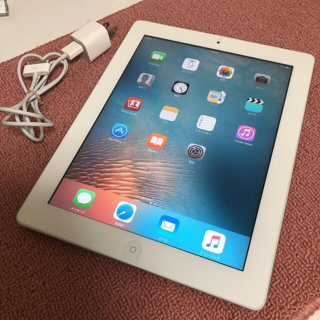 iPad(アイパッド)の美品 Apple iPad2 第2世代 32GB Wi-Fi+Cellular スマホ/家電/カメラのPC/タブレット(タブレット)の商品写真